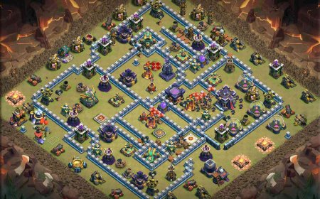 Town Hall 15 War Base Layout for Clash of Clans #30