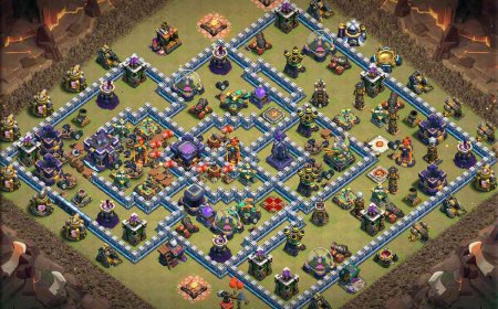 CoC Town Hall 15 War Base with Link | Anti 3 Stars #31