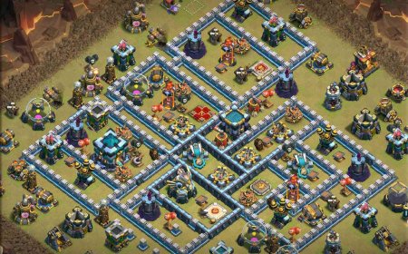 Unbeatable TH13 War Base Link for Clash of Clans #25