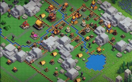 Dragon Cliffs Level 2 Base Layout | Clan Capital CoC #5