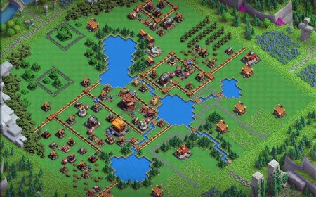 Builders Workshop Level 3 Base Layout CoC  #7