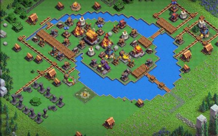 Wizard Valley Level 3 Base Layout | Undefeated Clan Capital Base #7