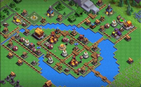 Wizard Valley lvl 3 Layout | Unbeatable Clan Capital Base #8