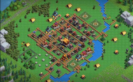 NEW Barbarian Camp Level 4 Layout #8