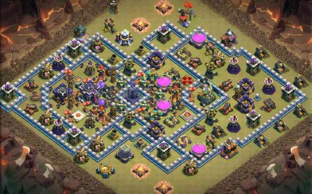 CoC TH15 War Base Link - Anti Everything  #29