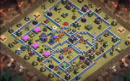 CoC TH15 War Base - Anti 2 Star #31