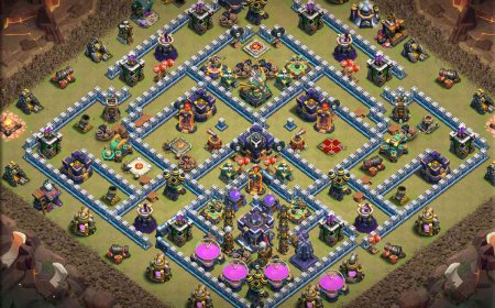 Best TH15 War Base Reddit - Anti 1 Star #34