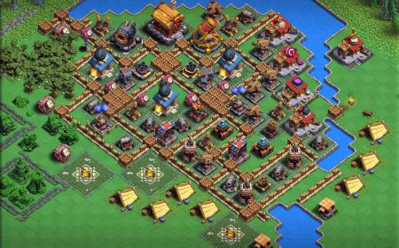 Barbarian Camp Level 3 Layout #2