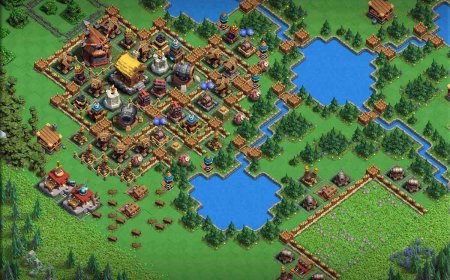 Builders Workshop Level 2 Layout #3