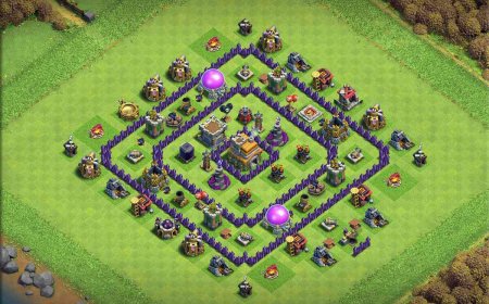 Strategic TH7 Trophy Base Link for Easy Wins
