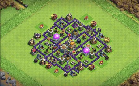 TH7 Trophy Base Link For Home Village