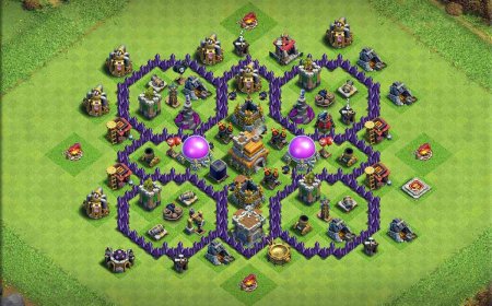 Top TH7 Farming Base