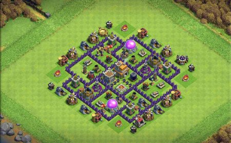 Highest Rated TH7 Farming Base Design