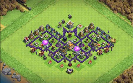 Legendary TH7 Hybrid Base Link for Trophies