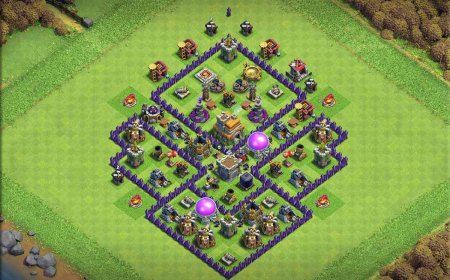 Exceptional TH7 Hybrid Link for Farming & Trophies