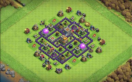Powerful TH7 Hybrid Base Link - 3 Air Defense