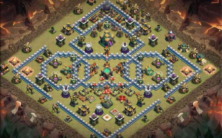 TH14 Best Home Base #12