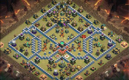 TH14 Base War #13