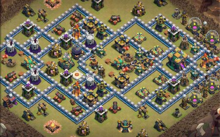 TH14 War Base CoC #17