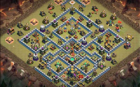 TH14 War Base Latest #20