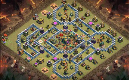 Town Hall 14 Base #23