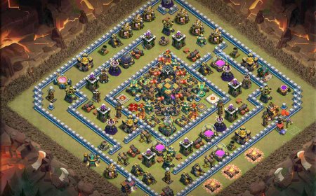 Town Hall 14 Base War #24