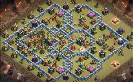 TH14 Island War Base #34