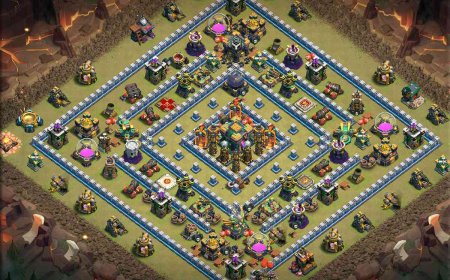 TH14 War Base Copy #36