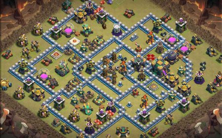 TH14 War Base Link #39