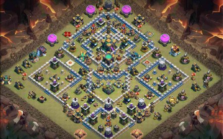 Town Hall 14 CoC Base Link CWL | Anti 3 Stars #42