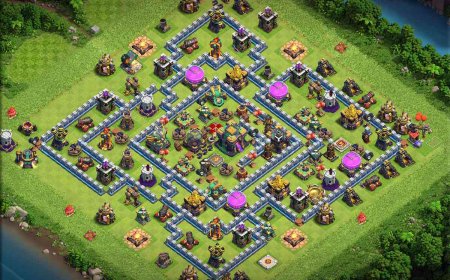 Unstoppable Town Hall 14 Farming Base for Defense