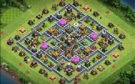 Best Town Hall 14 Farming Base for Resource Security