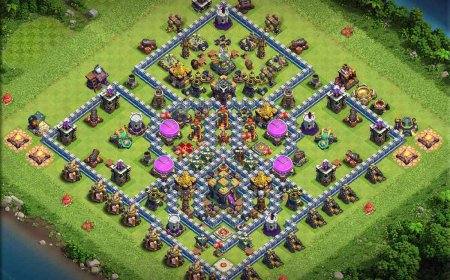 Highly Effective TH14 Farming Base Layout