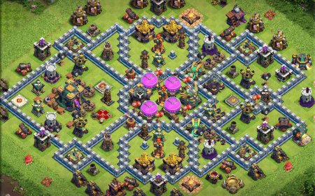 Undefeated Town Hall 14 Farming Base Design