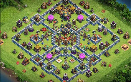 Top Town Hall 14 Farming Base for Strong Protection