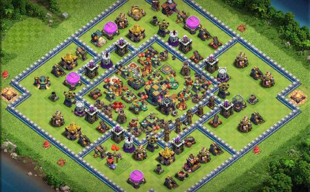 TH14 Trophy Base from Reddit - Most Liked Design