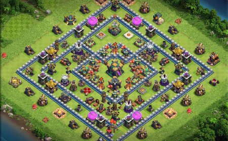 TH14 Trophy Base for October 2024 Update