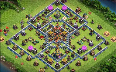 TH14 Trophy Base After Update - Anti 3 Star
