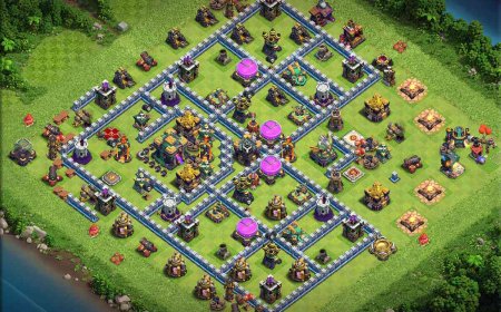Powerful TH14 Trophy Base CoC - Pro  Defense