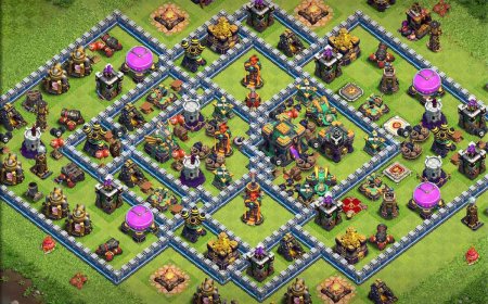 TH14 Trophy Base After Update with Copy Link