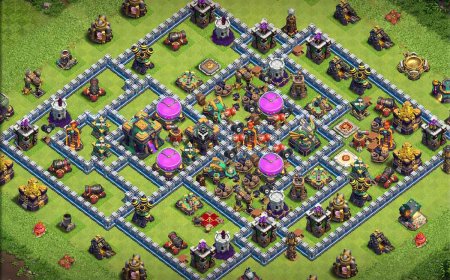 TH14 Trophy Base New Update - Elite Defense