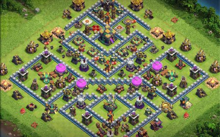 TH14 Trophy Base Legend for Top Trophies