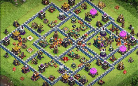 Best TH14 Trophy Bases for Clash of Clans
