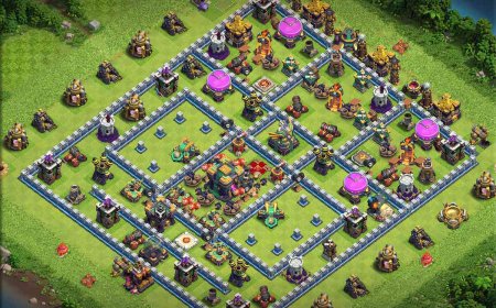Best TH14 CoC Bases for Ultimate Defense