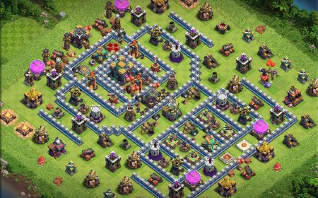 Trophy Base TH14 - Anti 2 Star Defense