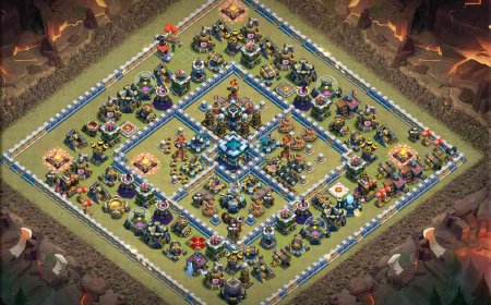 Insane TH13 War Base for Ultimate Protection