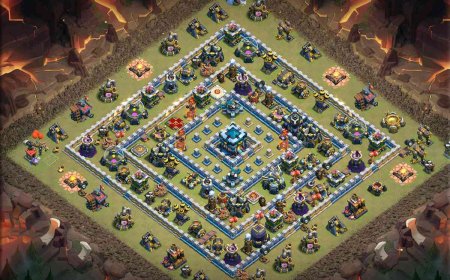 Top CoC TH13 War Bases for Competitive Success