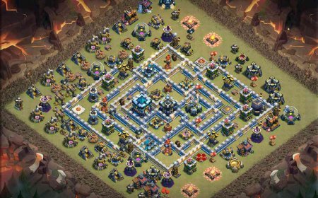 Unbeaten TH13 War Base for CoC Domination