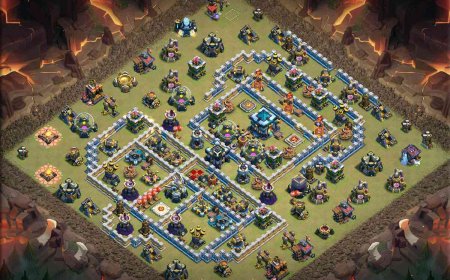 Anti-2 Star TH13 War Base with Link for Success