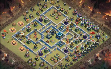Best TH13 War Base with Link for Competitive Play
